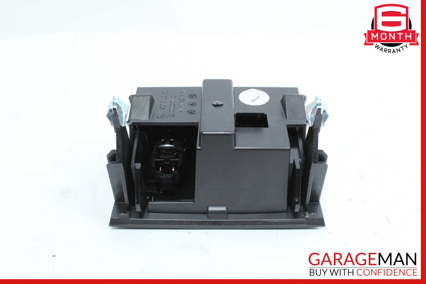 08-15 Mercedes W204 C250 C300 Center Console Ashtray Ash Tray Rear Black OEM