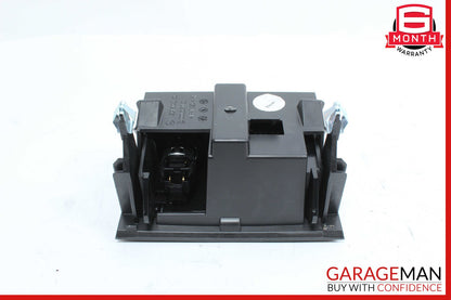 08-15 Mercedes W204 C250 C300 Center Console Ashtray Ash Tray Rear Black OEM