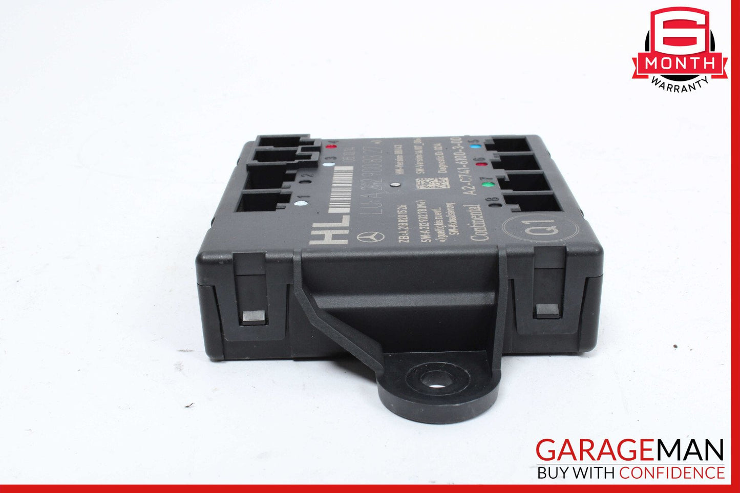 08-18 Mercedes W212 E350 C250 GLK350 Rear Left Side Door Control Module OEM