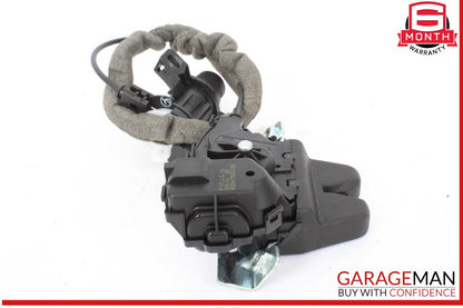 08-17 Mercedes W204 C250 E350 E400 E550 Rear Trunk Lid Latch Lock Actuator OEM
