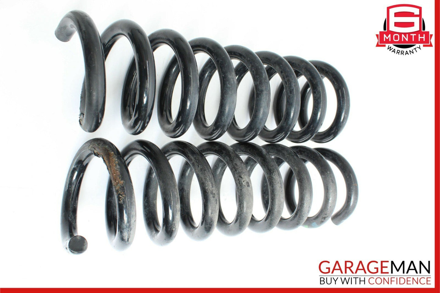 07-09 Mercedes W211 E350 E550 Front Right & Left Shock Absorber Coil Spring Set