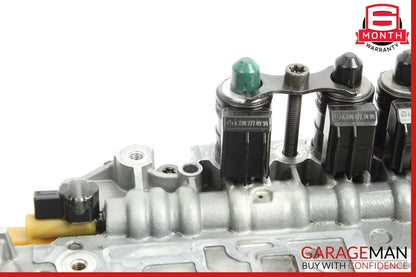 Mercedes E500 S550 SL500 7G Tronic Transmission Valve Body TCM 2202770801 OEM
