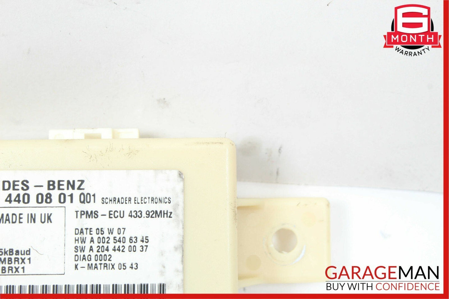 2008 - 2015 Smart Fortwo Sun Visor Left Driver Side Gray OEM 4518100310C24A