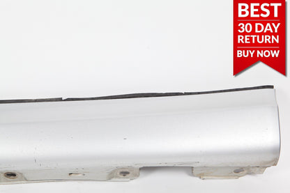 02-05 Mercedes W203 C230 C320 Coupe Left Side Skirt Rocker Panel Molding Silver