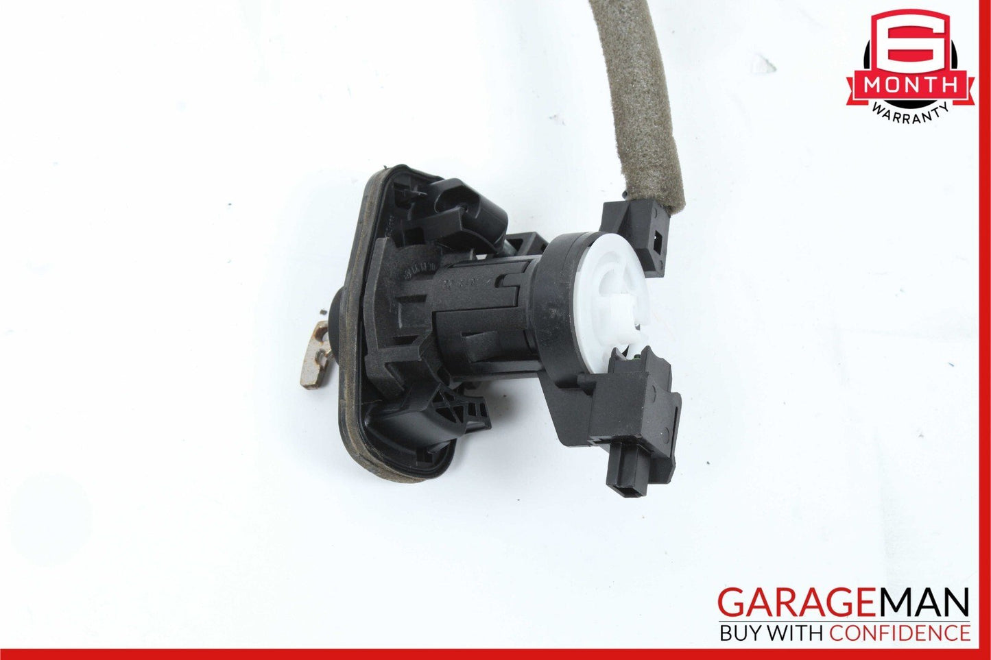 08-15 Mercedes W204 C250 Trunk Lid Latch Lock Actuator w/ Cylinder Mechanism OEM