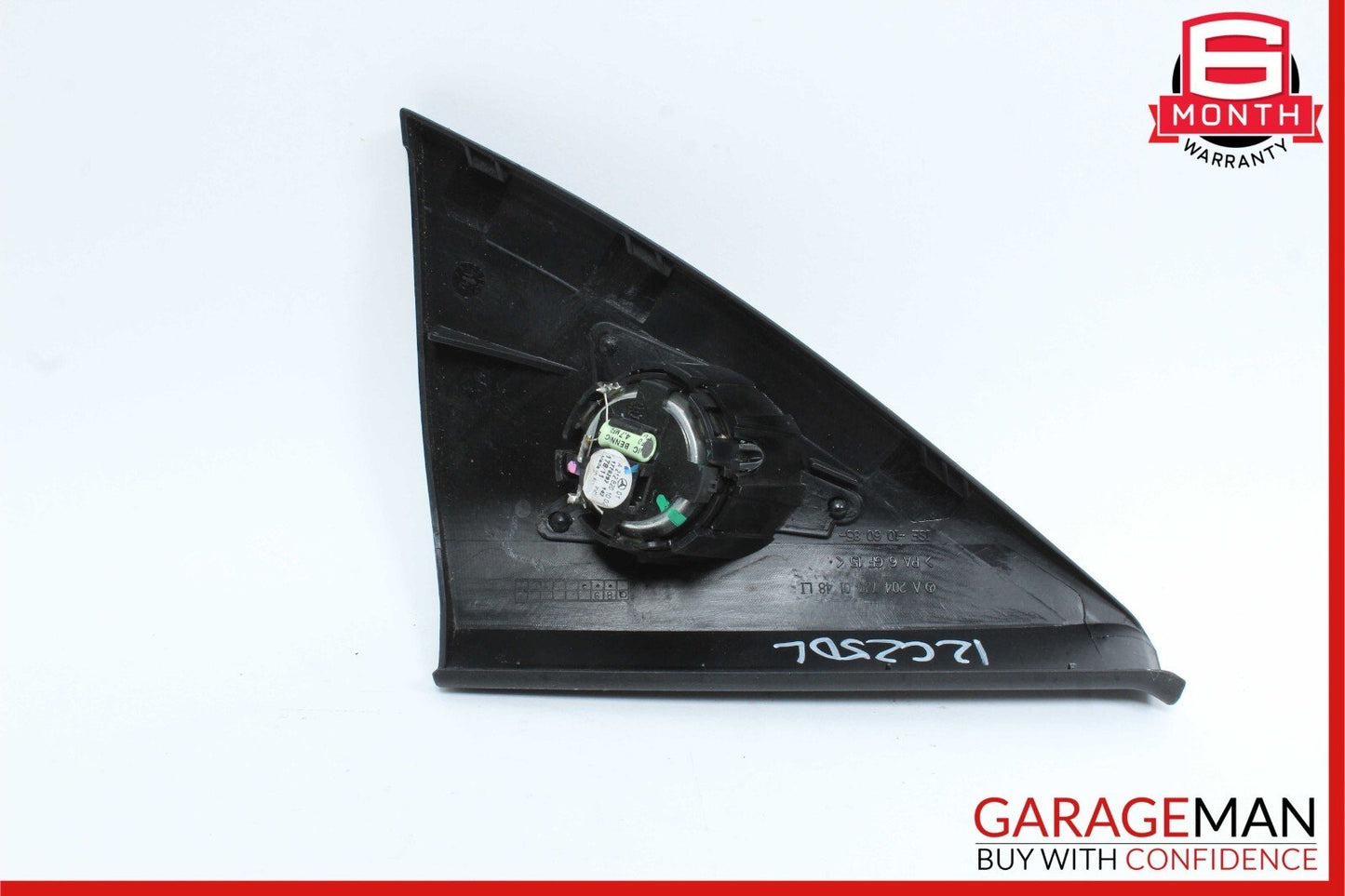 08-14 Mercedes W204 C250 Front Left Side Door Panel Tweeter Speaker Cover OEM