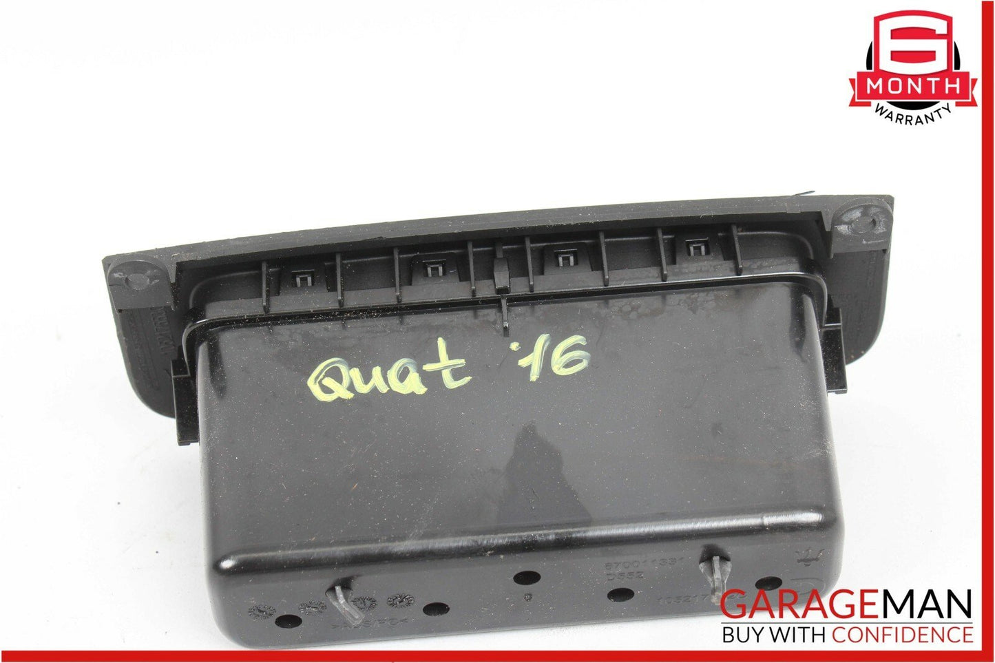 14-18 Maserati Quattroporte Center Console Storage Tray Compartment OEM