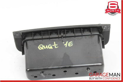 14-18 Maserati Quattroporte Center Console Storage Tray Compartment OEM