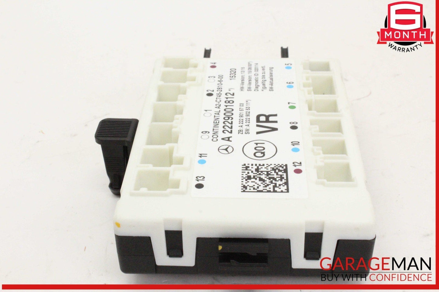 14-17 Mercedes W222 S550 Front Right Passenger Side Door Control Module Unit OEM