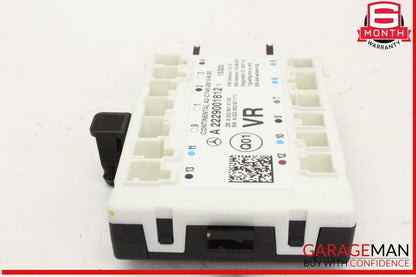 14-17 Mercedes W222 S550 Front Right Passenger Side Door Control Module Unit OEM