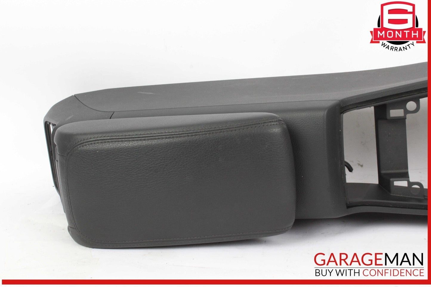 15-20 Audi S3 A3 Floor Center Console Storage Compartment w/ Arm Rest OEM