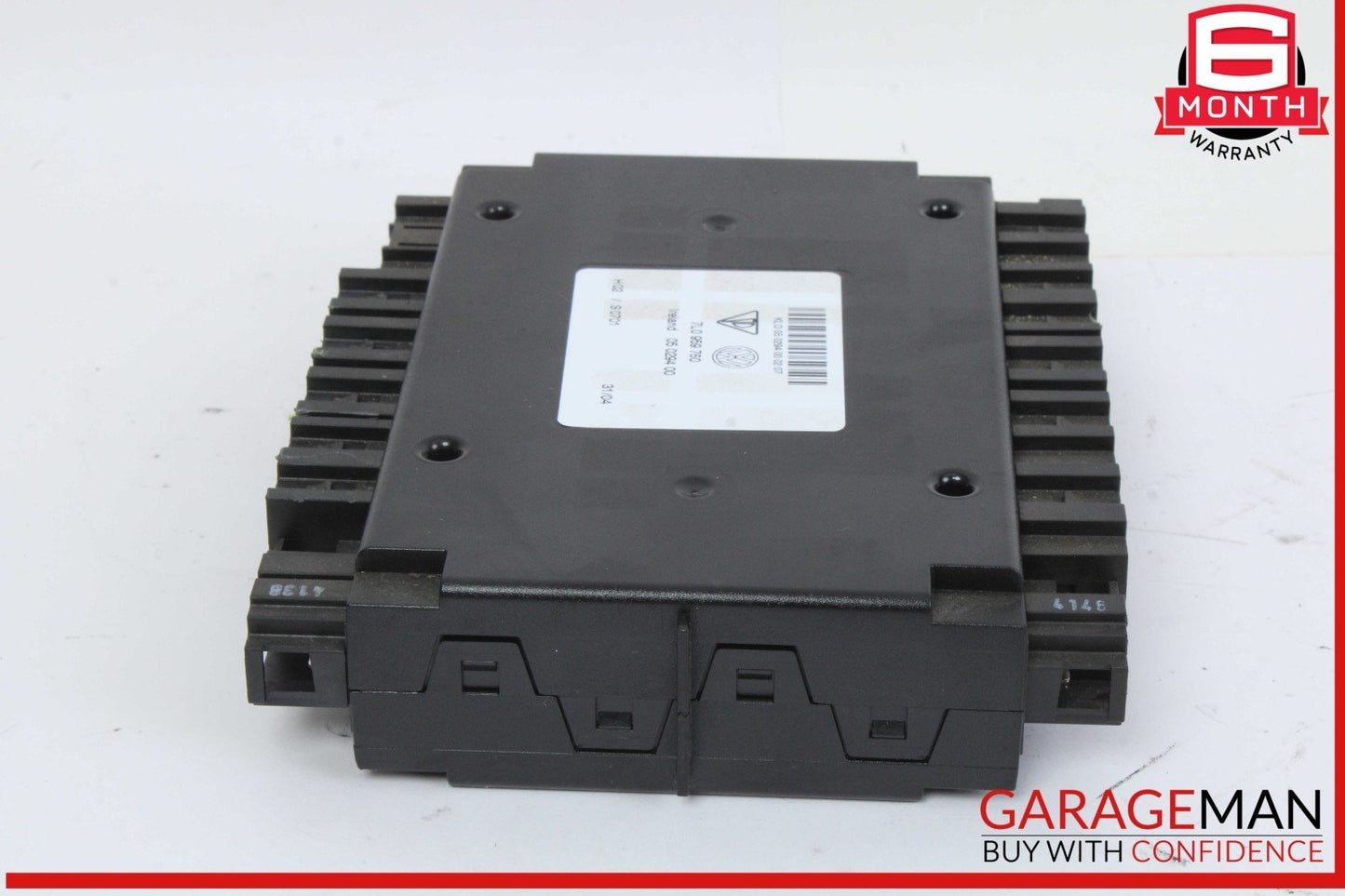 03-10 Porsche Cayenne S 955 957 Front Left Driver Side Seat Control Module Unit
