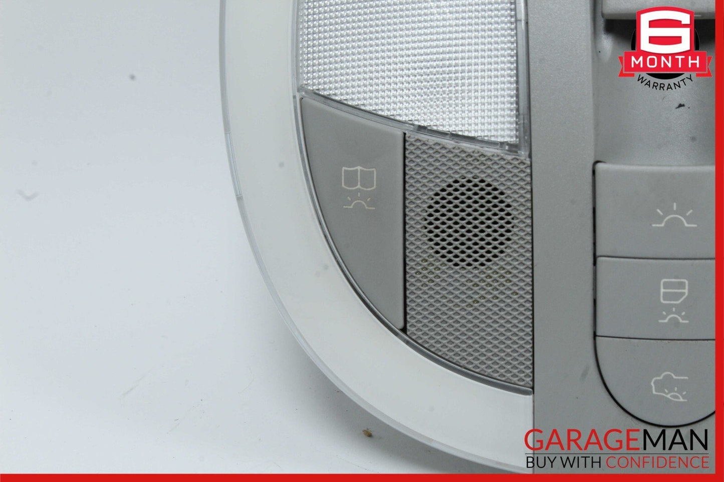 06-11 Mercedes W219 CLS550 CLS500 Dome Light Lamp Switch Gray 2198201301 OEM