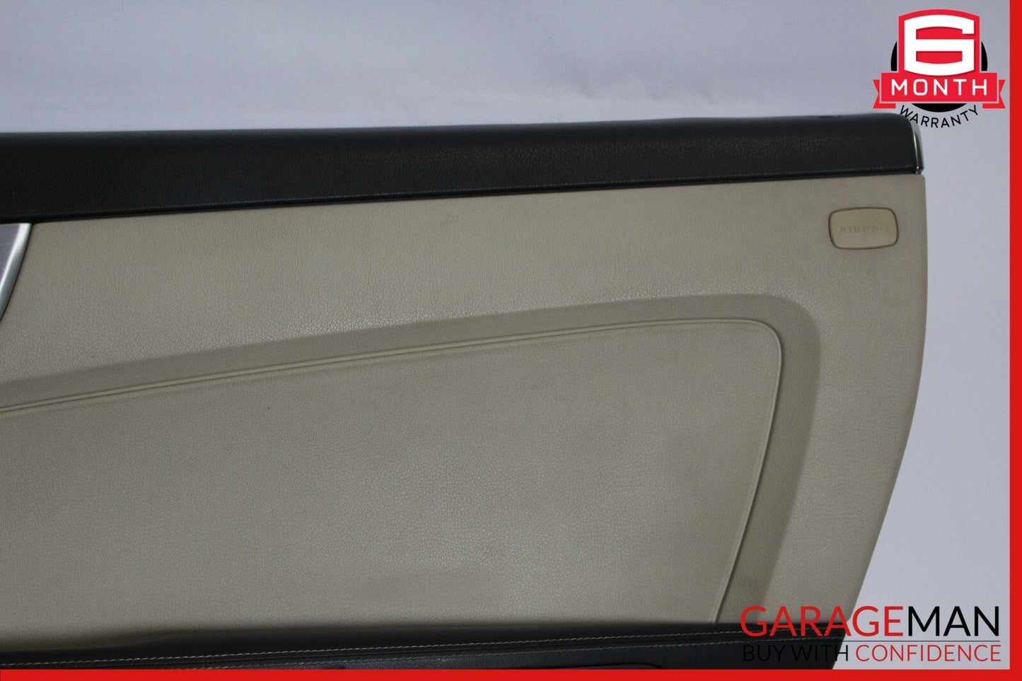 12-16 Mercedes R172 SLK250 Front Right Interior Door Panel Cover Trim Assy Beige