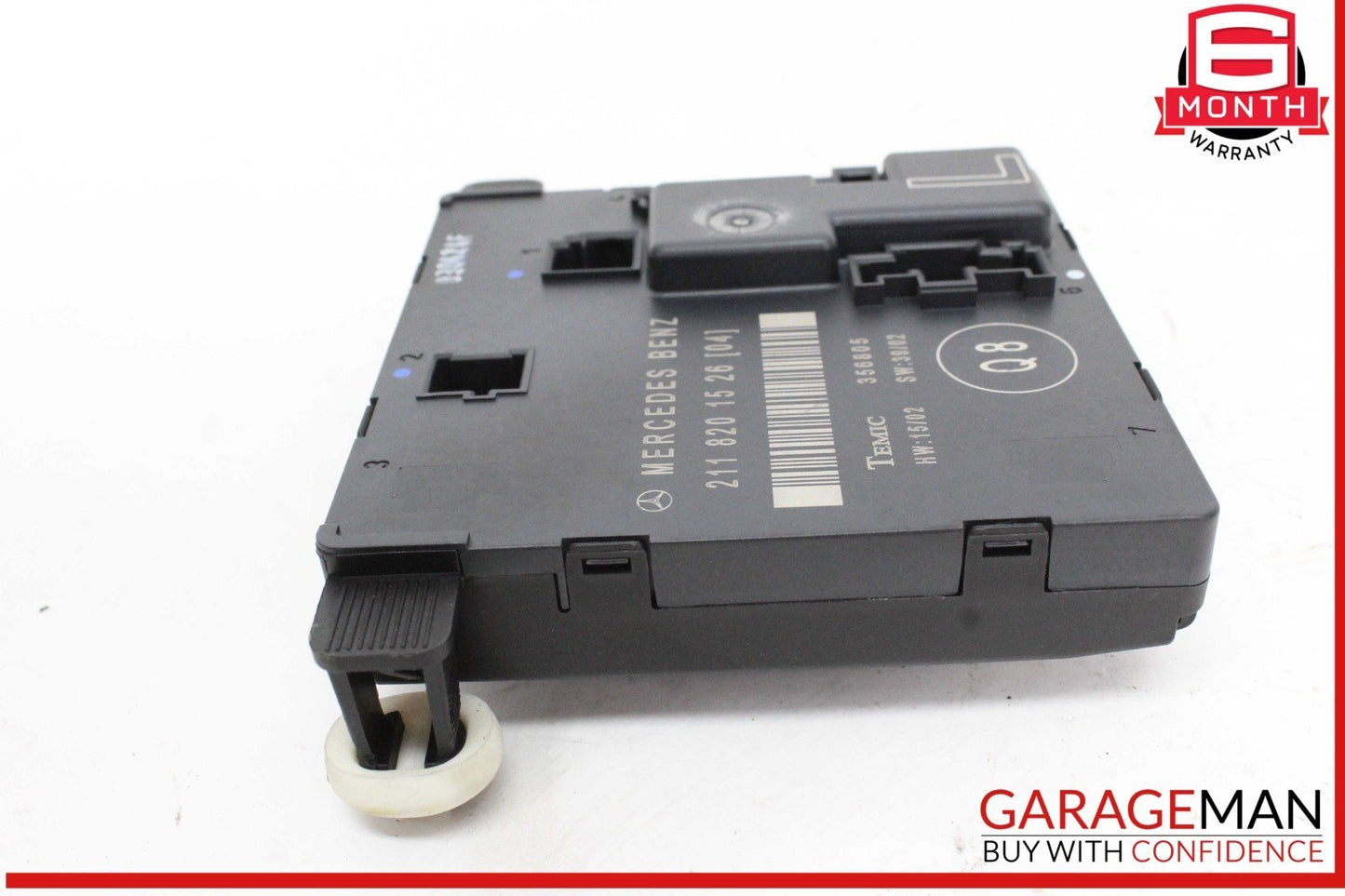 03-09 Mercedes W211 E320 Rear Left Driver Side Door Control Module OEM