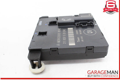 03-09 Mercedes W211 E320 Rear Left Driver Side Door Control Module OEM