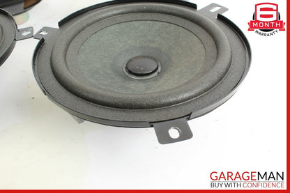 14-17 Maserati Ghibli Complete Door Sound Audio Speaker Set of 4 Pc OEM