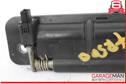 06-13 Mercedes W251 R500 Rear Trunk Tailgate Release Open Handle OEM