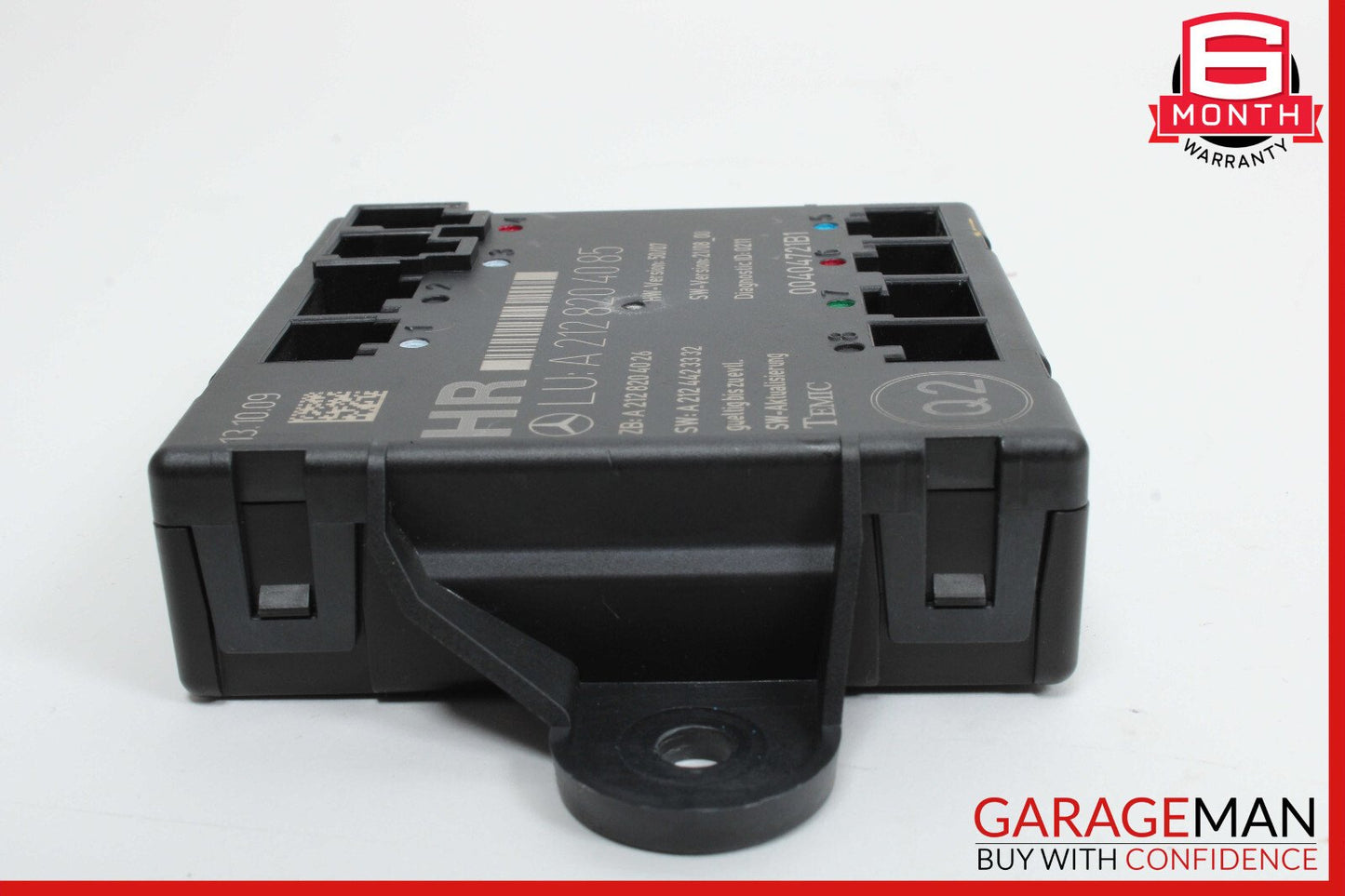 08-18 Mercedes W212 E350 Rear Right Side Door Control Module 2128204085 OEM
