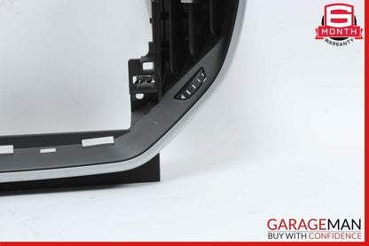 14-17 Maserati Ghibli Dash Display Bezel Frame Air Vent Grill Grille Assembly