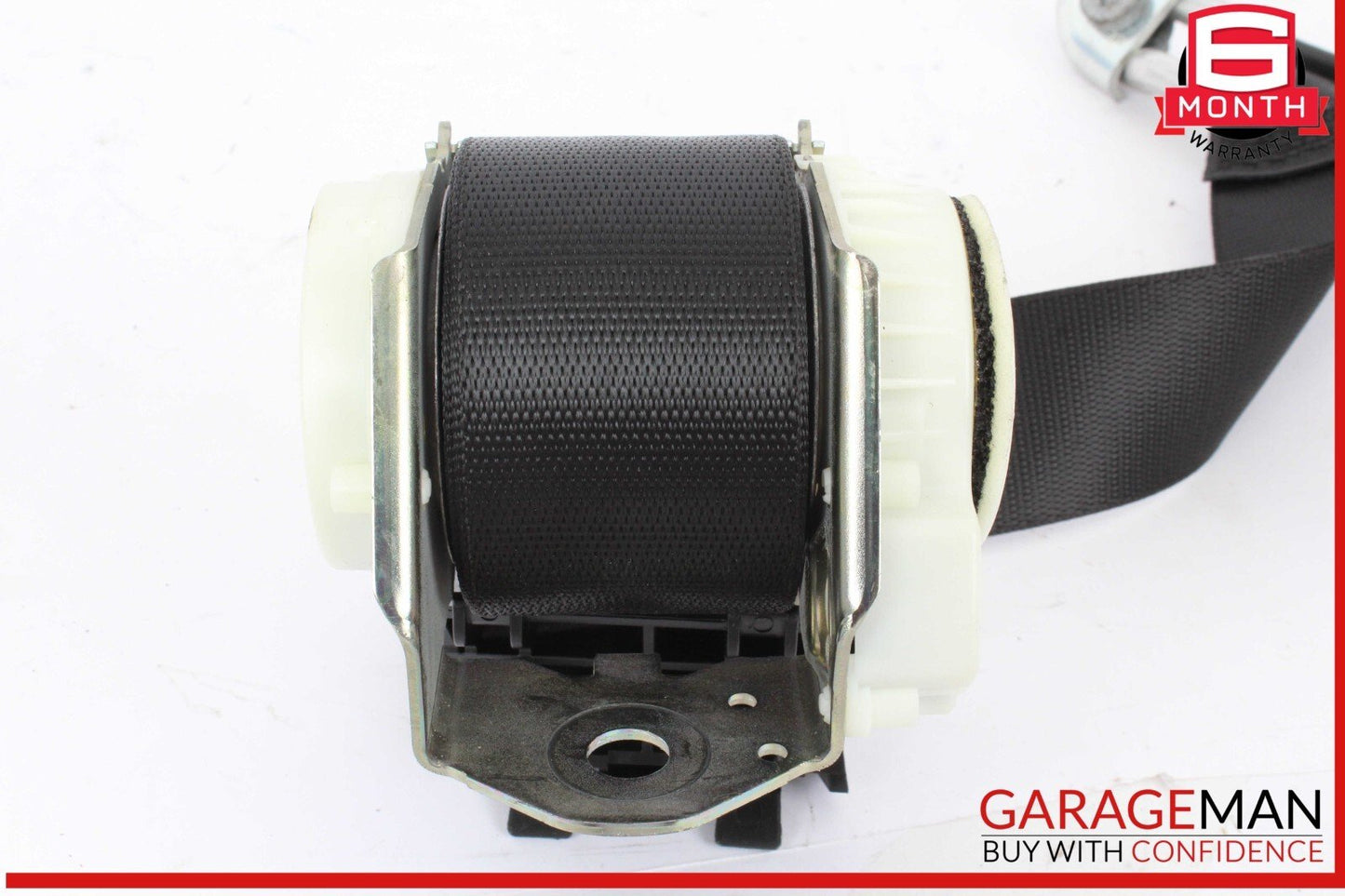 07-13 Mercedes W221 S550 S63 AMG Rear Center Seat Belt Retractor Buckle OEM