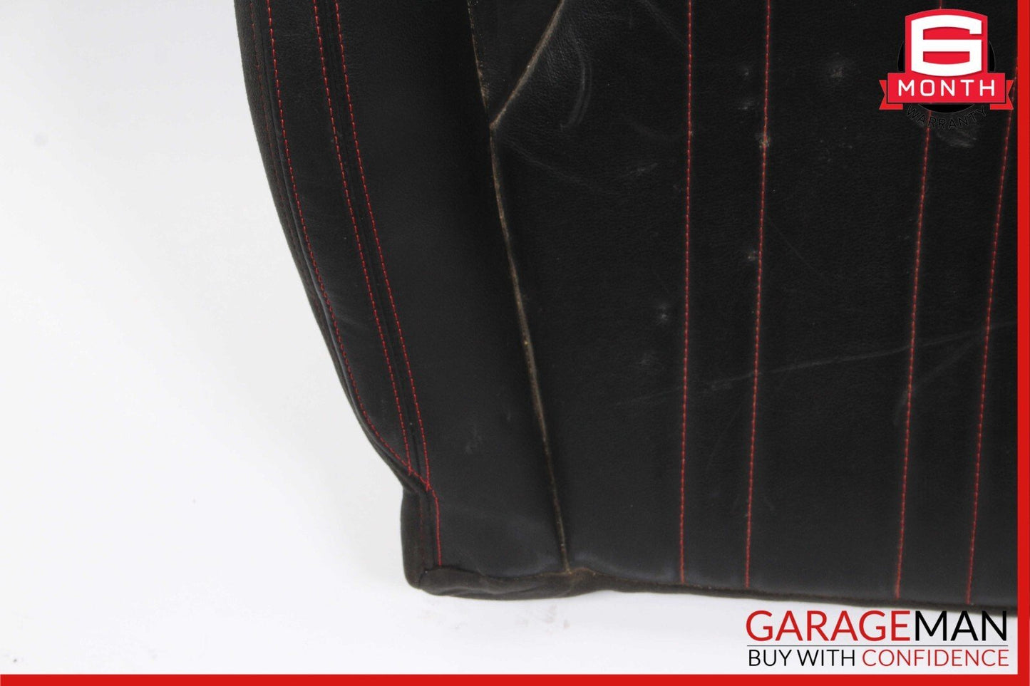 14-17 Maserati Ghibli Front Right Passenger Side Lower Bottom Seat Cushion Black