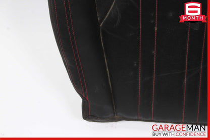 14-17 Maserati Ghibli Front Right Passenger Side Lower Bottom Seat Cushion Black