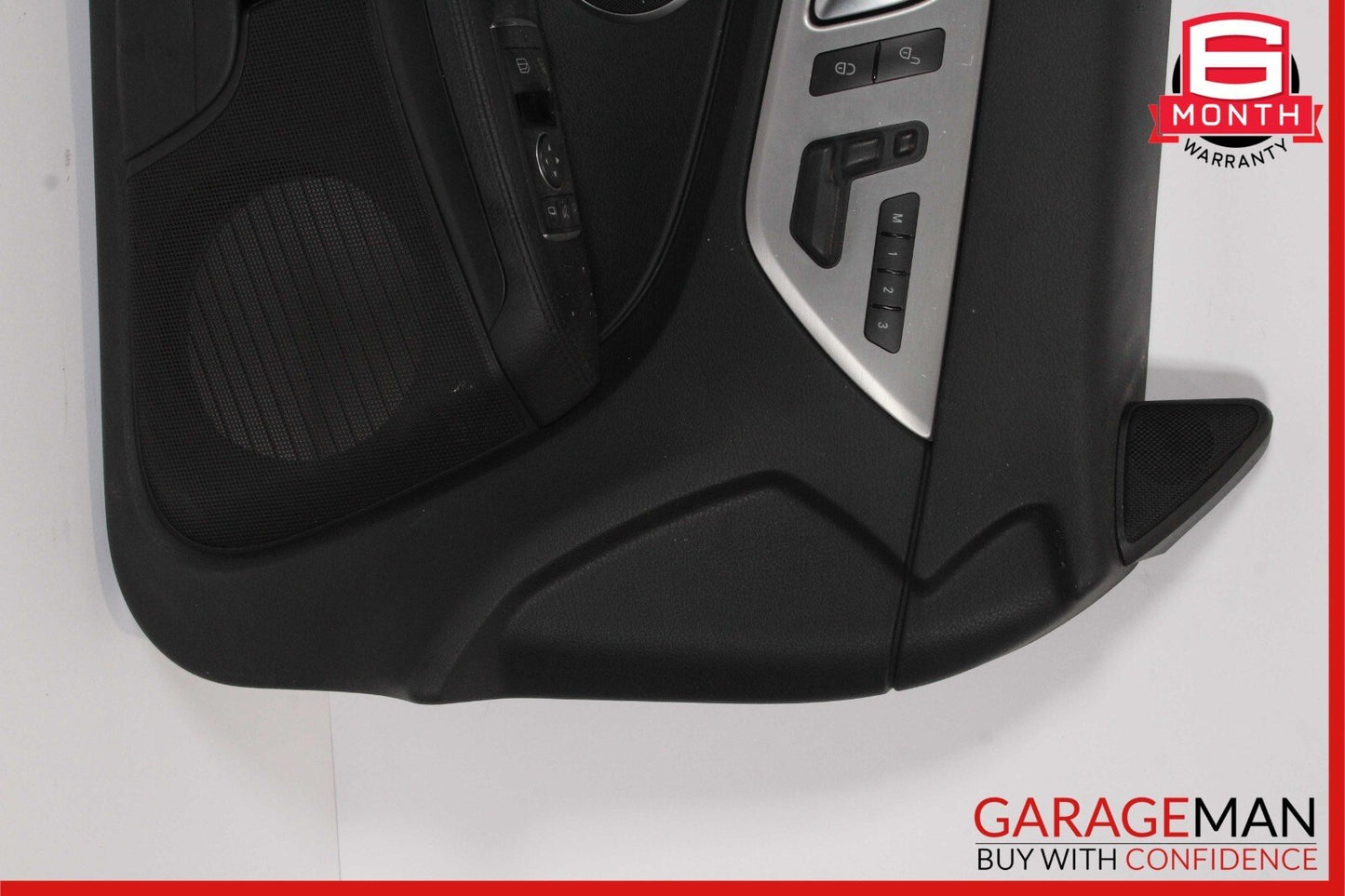 12-16 Mercedes R172 SLK350 Front Left Interior Door Panel Trim Cover Assy Black