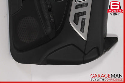 12-16 Mercedes R172 SLK350 Front Left Interior Door Panel Trim Cover Assy Black