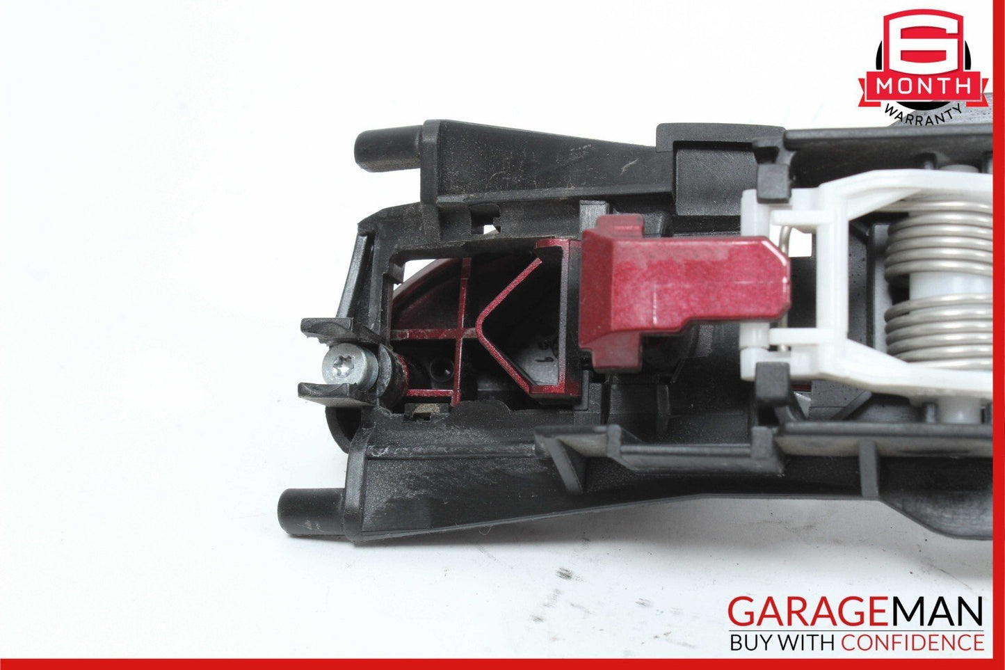 03-09 Mercedes W209 CLK320 CLK350 Front Right Side Exterior Door Handle Red