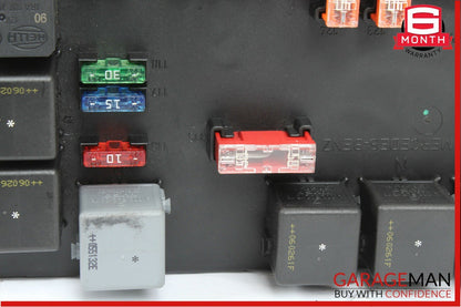 07-13 Mercedes W221 S550 CL550 Rear Trunk SAM Fuse Box Relay Block Assembly OEM