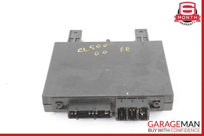00-06 Mercedes W215 CL500 Under Seat Control Module Right Passenger OEM