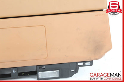 10-16 Porsche Panamera 970 Dashboard Glove Box Storage Tray Compartment Brown