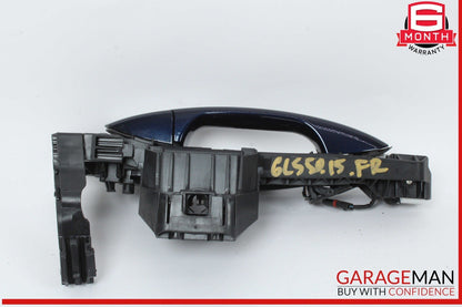 12-16 Mercedes X166 GL550 GL450 Right Passenger Side Exterior Door Handle OEM