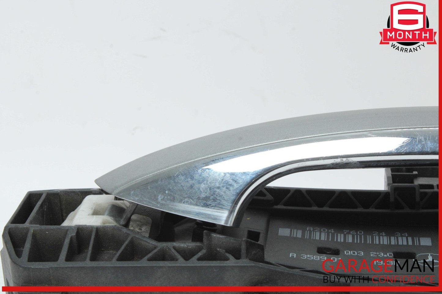 14-16 Mercedes W212 E350 E550 Front or Rear Right Side Exterior Door Handle OEM