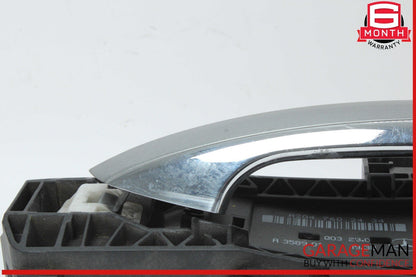 14-16 Mercedes W212 E350 E550 Front or Rear Right Side Exterior Door Handle OEM