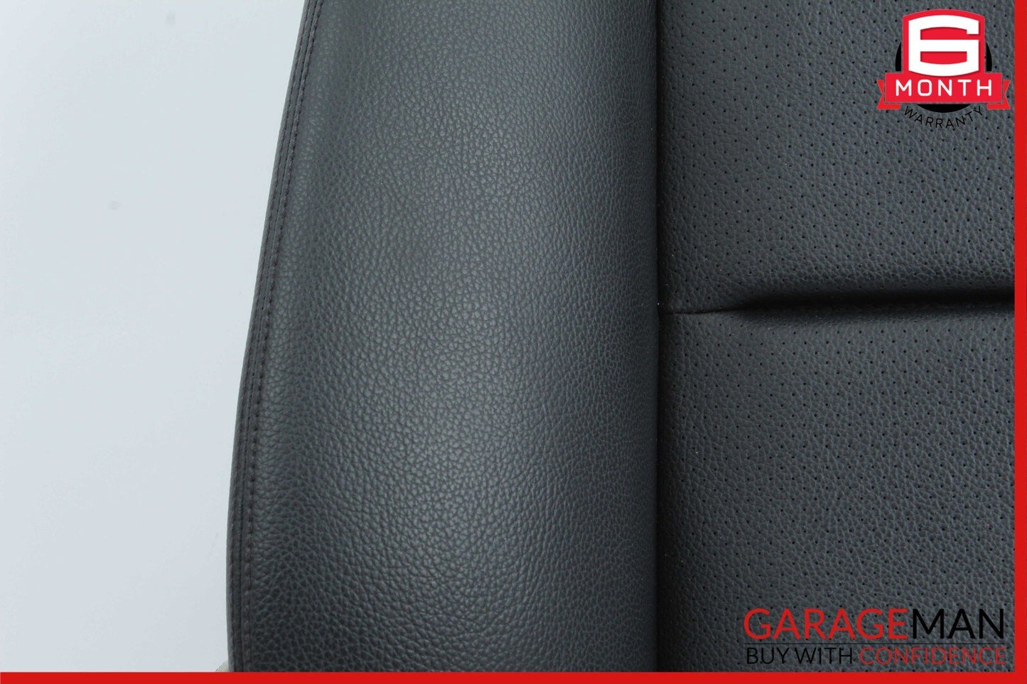 10-16 Mercedes W212 E300 E350 Front Right Side Top Upper Seat Cushion Black OEM