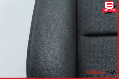 10-16 Mercedes W212 E300 E350 Front Right Side Top Upper Seat Cushion Black OEM