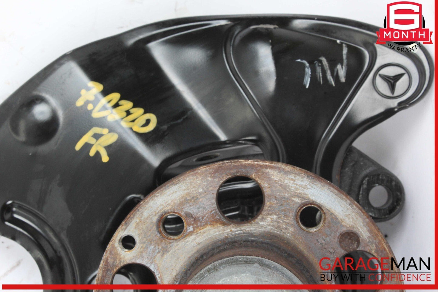 05-07 Mercedes W203 C230 Front Right Side Spindle Knuckle Hub Bearing OEM
