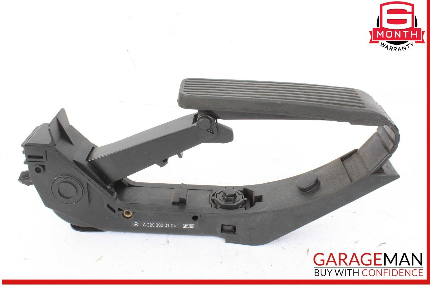 07-14 Mercedes W221 S550 CL550 Accelerator Foot Gas Pedal Control Electronic OEM