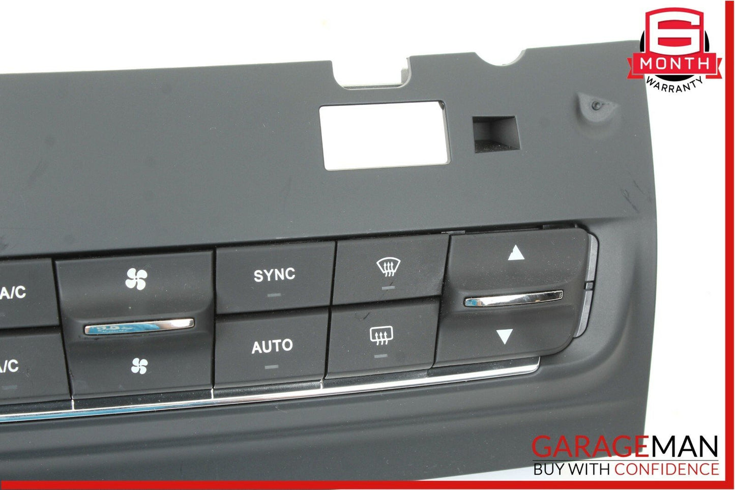 14-17 Maserati Ghibli S Center HVAC Heater A/C Climate Control Switch Panel OEM
