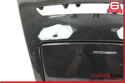 07-14 Mercedes W216 CL550 Center Console Comand Unit Radio Trim Bezel Dark Wood