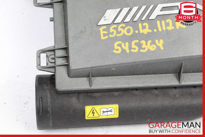 11-19 Mercedes W212 E550 SL63 ML63 AMG Left Side Air Intake Cleaner Box OEM
