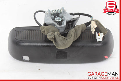 08-14 Mercedes W204 C63 C300 C350 Interior Rear View Mirror Black OEM