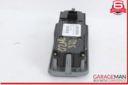 02-05 Mercedes W163 ML320 Rear Window Switch w/ Climate Control 1638200326 OEM