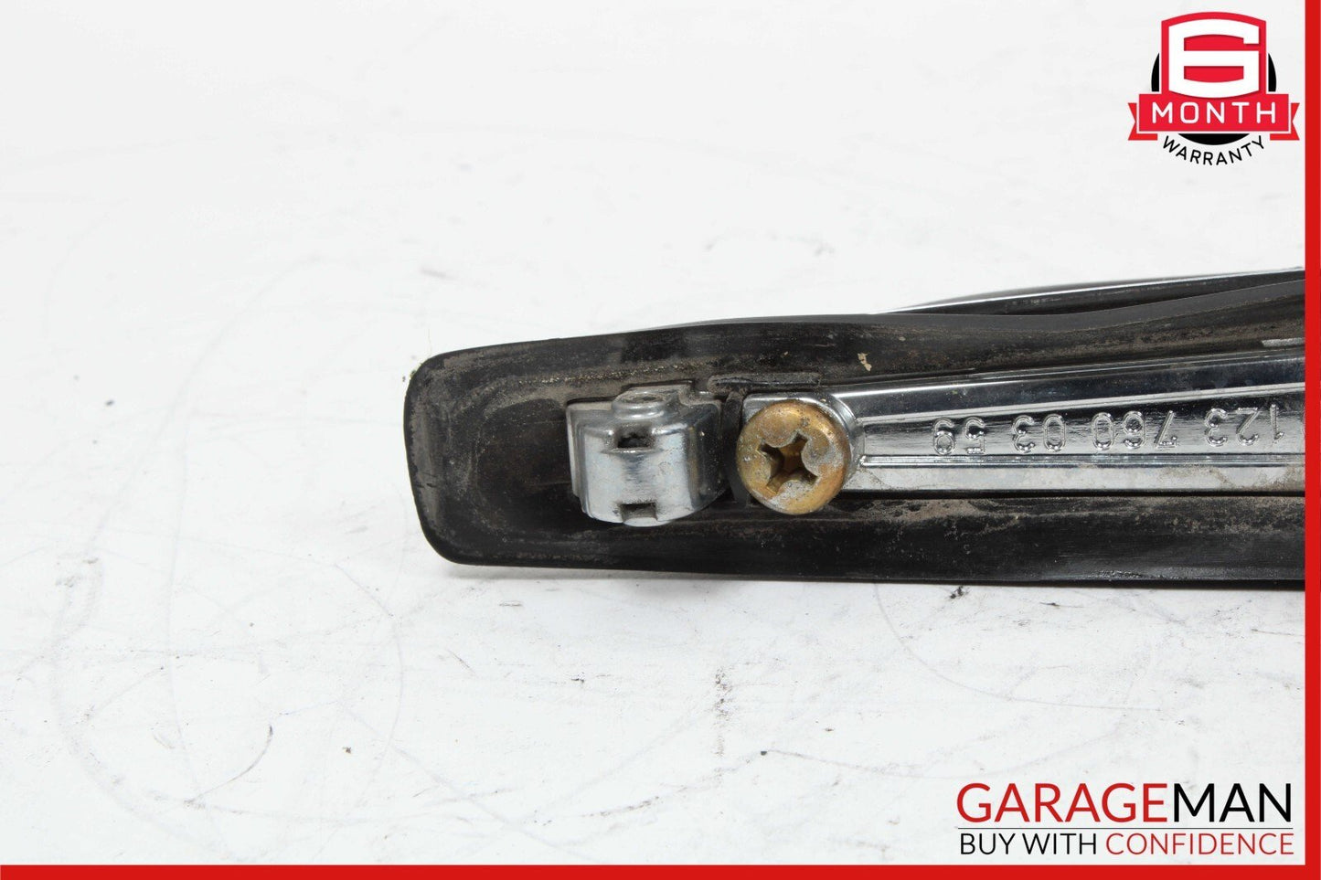 77-85 Mercedes W123 300D 280E Exterior Door Handle Rear Right or Left Side OEM