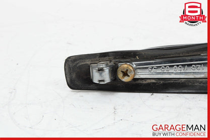 77-85 Mercedes W123 300D 280E Exterior Door Handle Rear Right or Left Side OEM
