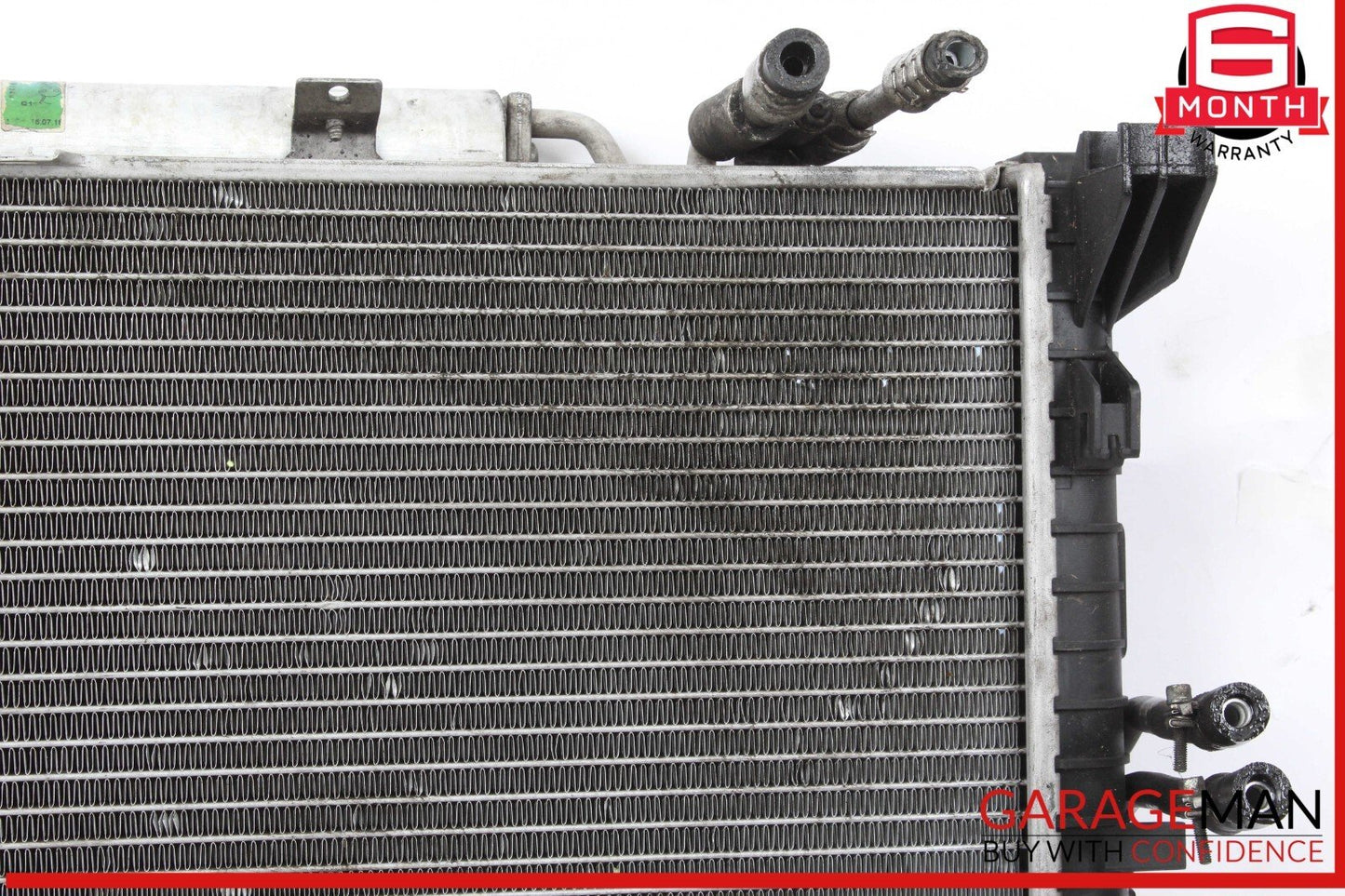 03-09 Mercedes W211 E55 AMG A/C Air AC Condenser Cooler 2115000654 OEM