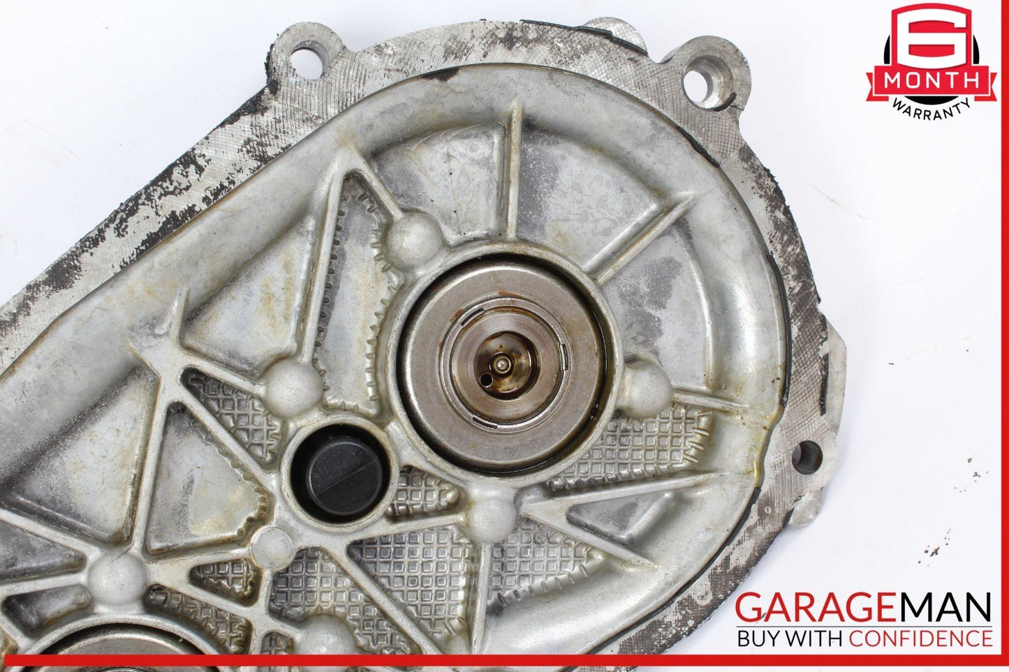 05-13 Mercedes W221 S550 ML350 Front Left Side Engine Timing Chain Cover Plate