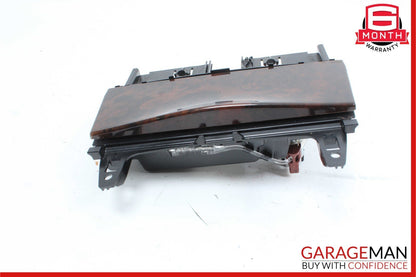 08-17 Mercedes W204 C300 Center Console Ashtray Ash Tray Compartment Wood OEM